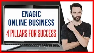 ENAGIC&reg; ONLINE BUSINESS SYSTEM &ndash; 4 PILLARS FOR SUCCESS!