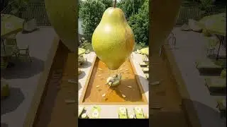 Which fruit-shaped balloon would you like to fly in? #amazing #relax #asmr #fruits #futuretech