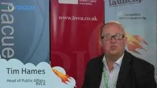 The NACUE Startup Career Launchpad - Tim Hames (BVCA)