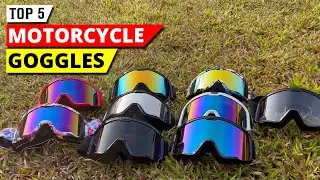 Top 5 Motorcycle Goggles Picks for 2026 [Expert Review]