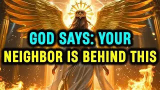 🔥 God Revealed What They&rsquo;re Doing Behind Your Back&mdash;Even Your Neighbor&rsquo;s Involved