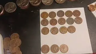 Penny Hunt- Error Coin #coinrollhunting