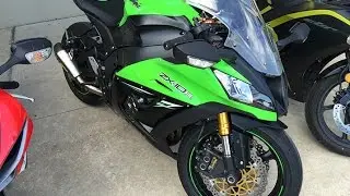 2014 ZX10r Test Ride