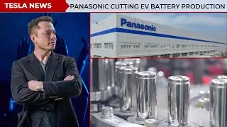 Panasonic, a Tesla Supplier, Cuts Local Electric Vehicle Battery Production