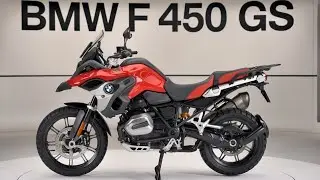 BMW F 450 GS 2026  &ndash; Lightweight, Powerful, and Versatile!the Best Mid-Size Adventure Bike Yet?