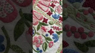 Appliqu&eacute; the Jillily Way #quilting #applique