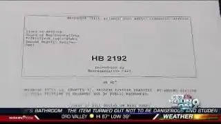 A crime to go to class?  Proposed AZ law bars undocumented immigrants from using public resources