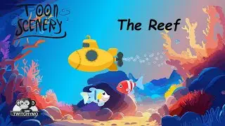 Toon Scenery The Reef
