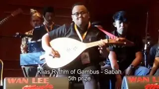 Borneo Arts Festival 2018 - Borneo Gambus competition