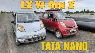 #TataNano #GenX Vs #TataNano #Lx   #subscribe