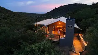 AfriCamps' brand-new premium tents