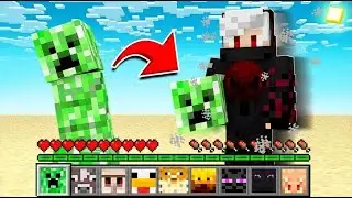 Minecraft But Main MOBS Ki POWERS Chura Sakta Hoon 😱
