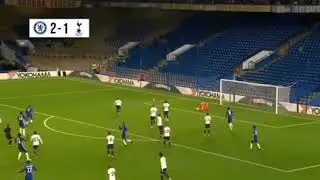 Tino Anjorin amazing dribble in Chelsea vs Tottenham friendly