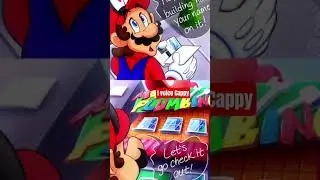 Mario Fan Comic Dub #coltonleach #mario #webcomics #comicdub #nintendo