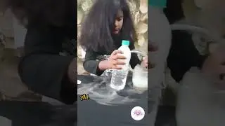 how to make smoke ball  #smokeball #smoke #bubble #smokebubble #kids #experiments #scienceexperiment