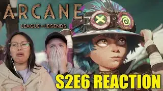 Arcane S2E6 «Послание, скрытое в узоре» | Реакция и обзор | League of Legends