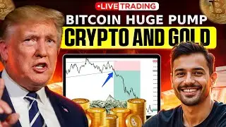 Crypto Trading LIVE: BTC Live Trading Bitcoin Analysis | 01 OCT #crypto #bitcoin #btc