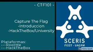 CaptureTheFlag - Introducci&oacute;n.  ::by Eyver Vargas  ( CTF101)