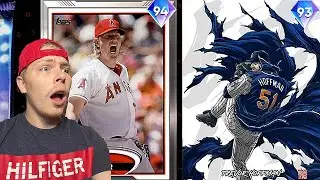 SDS MESSED UP? 94 OVR JARED WEAVER & 93 OVR TREVOR HOFFMAN REVEALED! | MLB THE SHOW 22