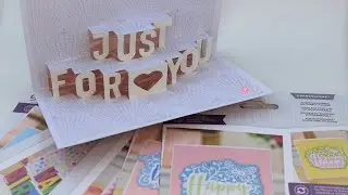 Crafter's Companion Shaped Sentiments Pop Out & Decorative Trio Dies Review Tutorial!