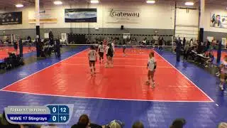 2022 Indy Cup - TI17/18 Flames vs. WAVE 17 Stingrays