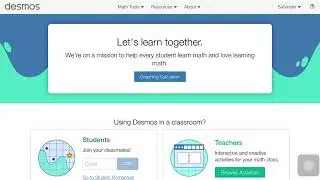 Matrix Calculator from Desmos  |#Desmos| #NewTool #Matrices and #Determinant