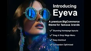 Home Eyeva Glasses Demo &ndash; Elegant BigCommerce Theme for Online Stores
