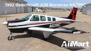 1992 Beechcraft A36 Bonanza Walkthrough- For Sale