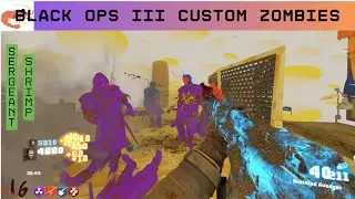 Black Ops III Custom Zombies Funny Moments!!! Cheese Cube V3