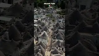 Alberobello, Puglia &ndash; The Fairytale Trulli Village! 🇮🇹  #italy #travel