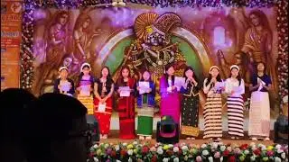 Donyi polo prayer 🤲 By the students of Arunachal Pradesh. #arunachalpradesh #mirzapur #update #viral