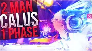 Fastest 2 Man Calus Kill (1 PHASE) Leviathan Raid D2 PC