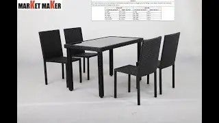 7. DROPTEST SET CHAIR NO KD 1.4 CTN#1