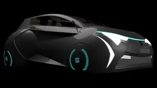 SEAT SCI-FI. Concept Car from Fiction to Reality.