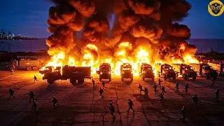 Aid for Iran DESTROYED! Ukraine OBLITERATES Russian Convoy Carrying Aid