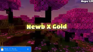 NEWB X GOLD Shader For Mcpe 1.21 | Shader Minecraft Pe 1.21+ | Best Shader For Mcpe | Game Load
