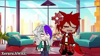Password wifi//metal cardbot AU//ft.xeruru and Aurora//