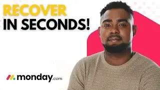 How to Restore a Dashboard in Monday.com | Quick & Easy Dashboard Recovery Tutorial