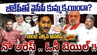 నో అరెస్ట్ .. ఓన్లీ బెయిల్ ? | Analyst Appasani Rajesh on MP Mithun Reddy | Vijayasai Reddy | Jagan