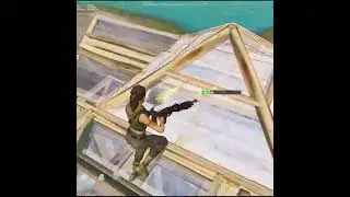 【Fortnite】ジャンプワンパン　One shot while jumping.