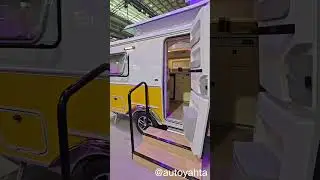 САМЫЙ стильный и компактый кемпер? Eriba Touring 560 Urban #shorts