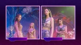 KARAOKE Instrumental - aespa 'Black Mamba' Lyrics (에스파 Black Mamba 가사) (Color Coded Lyrics)