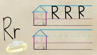 How to Write: Letter R