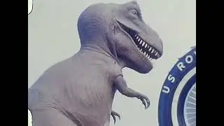 1964 Trip to NY World's Fair Bodybuilding and Dinosaurs