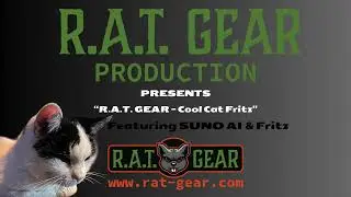 R.A.T GEAR - Cool Cat Fritz