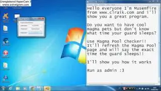 Magma Pool Checker  www.clraik.com