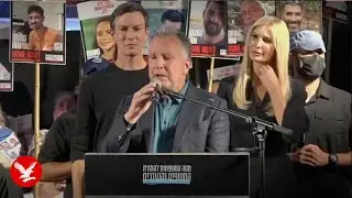 Steve Witkoff booed after thanking Netanyahu at Hostages Square
