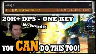 20k+ DPS with 1 Button, the AutoBoomer Mech Build Guide (Visions of Eternity Approved)