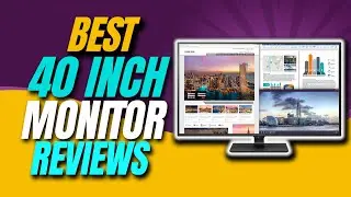 ✅Top 5 Best 40 inch monitor | Best 4k monitor for gaming | 40 inch 4K, Ultrawide, Gaming, and More