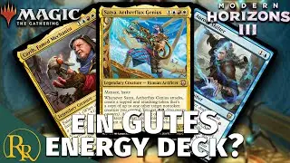 Lohnt sich das Creative Energy Commander Deck? | MTG Modern Horizons 3 | Radio Ravnica